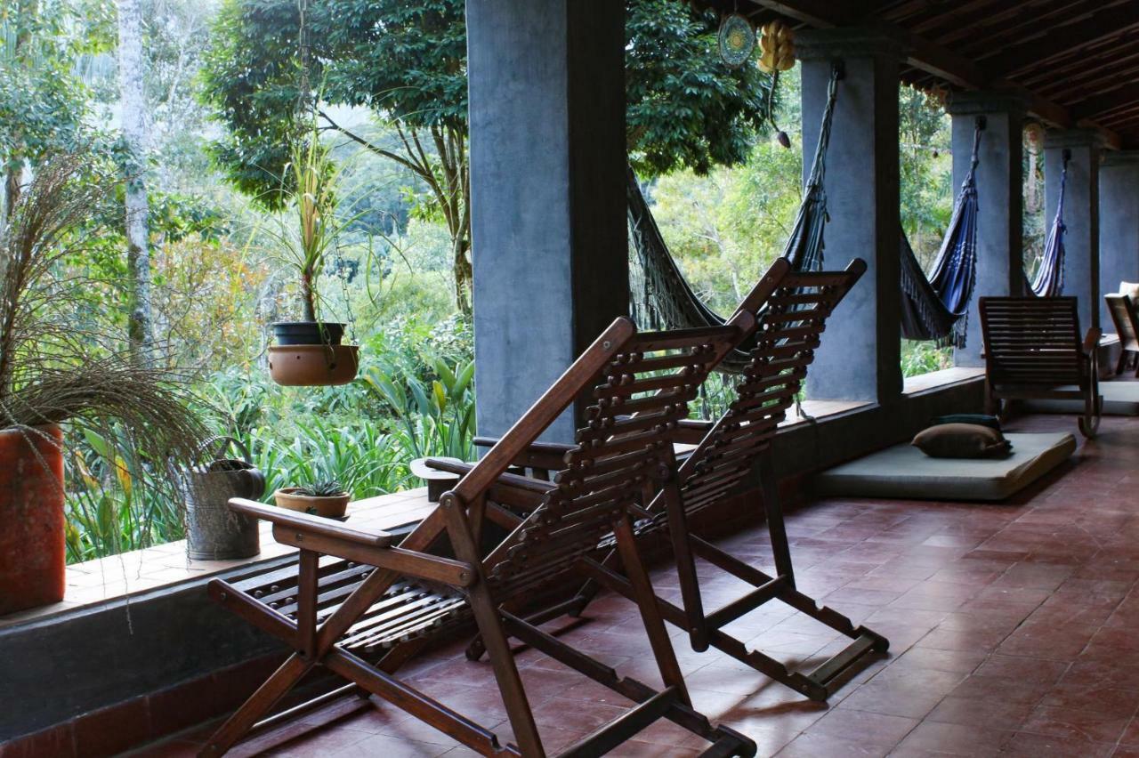 Quarto Varanda - Residencia Gaia Itatiaia Itatiaia  Exterior photo